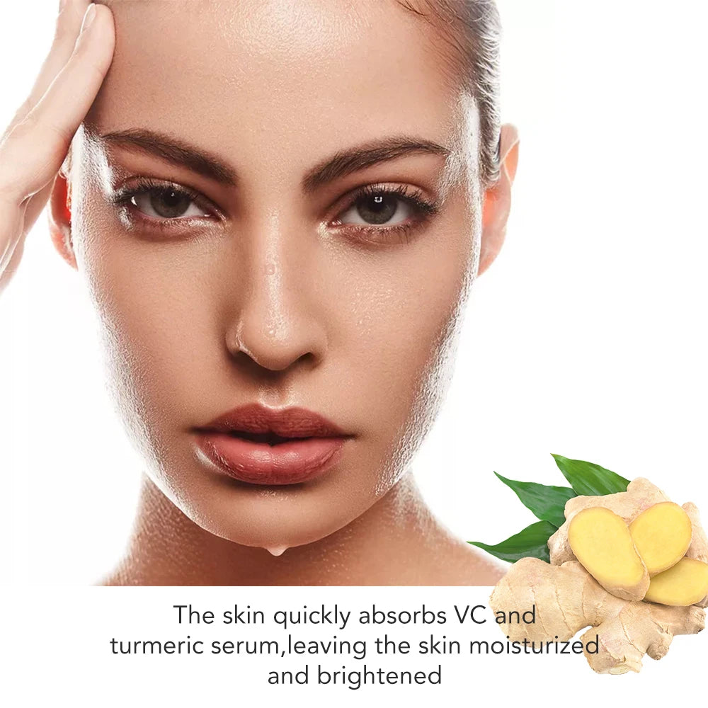 AILKE Turmeric Renew Skin Care Sets Vitamin C Women Facial Organic Anti Acne Whitening Hydrating Firming Korean Face Products
