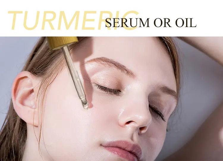 AILKE Turmeric Renew Skin Care Sets Vitamin C Women Facial Organic Anti Acne Whitening Hydrating Firming Korean Face Products