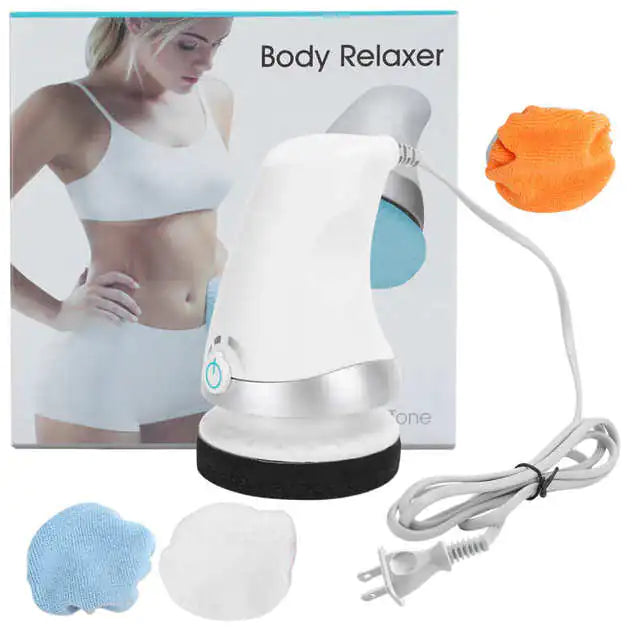 Portable Depsoul Body Sculpting Machine, Professional Cellulite Massager, 4 in 1 Wireless Cellulite Remover Suitable for Belly, Neck, Leg, Hip, Arm,Best Gift for Man&Women Slimming Massage Machine