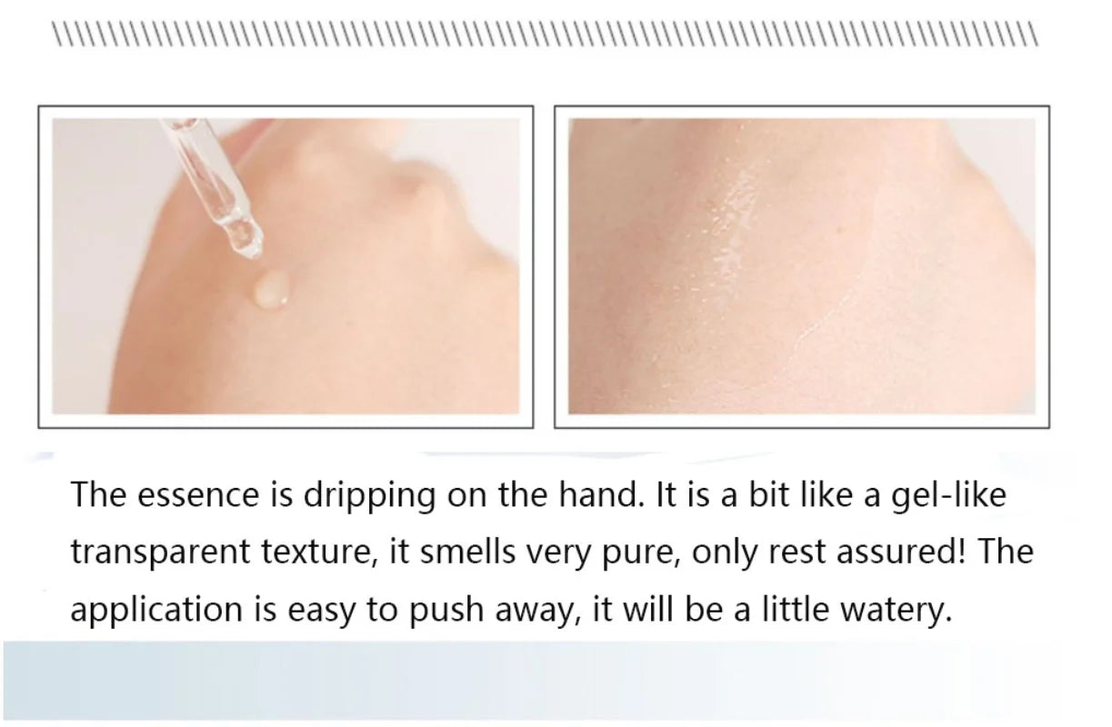2% Hyaluronic Acid + B5 Serum Moisturizing Nourishing Dry Smooth Face Skin Care Firming Oil Control Multi-effect Facial Essence