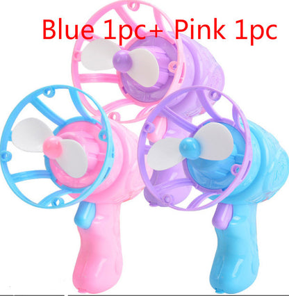 Kids' Automatic Bubble Machine | Blue, Pink & Purple