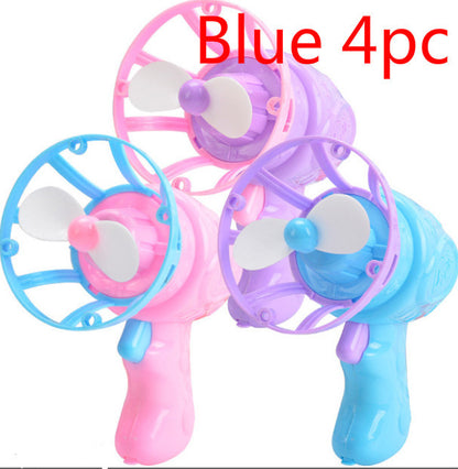 Kids' Automatic Bubble Machine | Blue, Pink & Purple