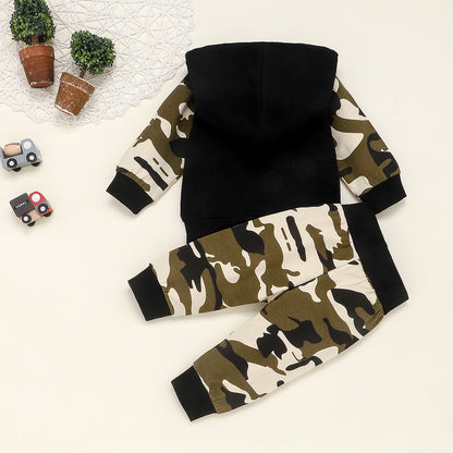 Boy's Cotton Outfit Set | Toddler Casual Wear