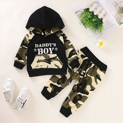 Boy's Cotton Outfit Set | Toddler Casual Wear