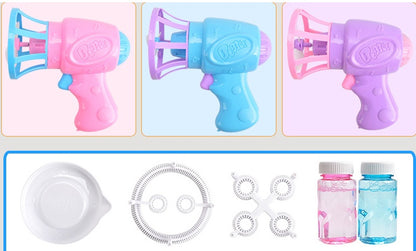 Kids' Automatic Bubble Machine | Blue, Pink & Purple