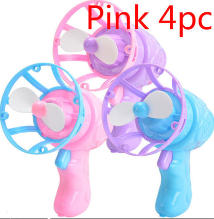 Kids' Automatic Bubble Machine | Blue, Pink & Purple