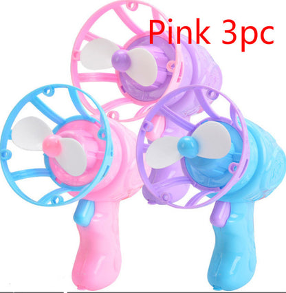 Kids' Automatic Bubble Machine | Blue, Pink & Purple