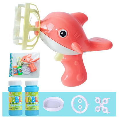 Kids' Automatic Bubble Machine | Blue, Pink & Purple