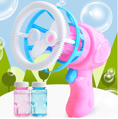 Kids' Automatic Bubble Machine | Blue, Pink & Purple