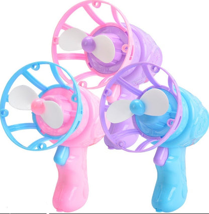 Kids' Automatic Bubble Machine | Blue, Pink & Purple
