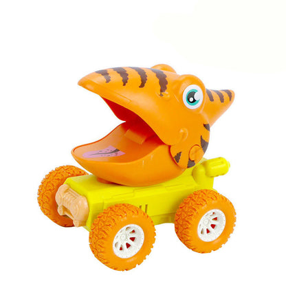 Kids' Push & Slide Animal Toy | Dinosaurs, Owl, Snail & More