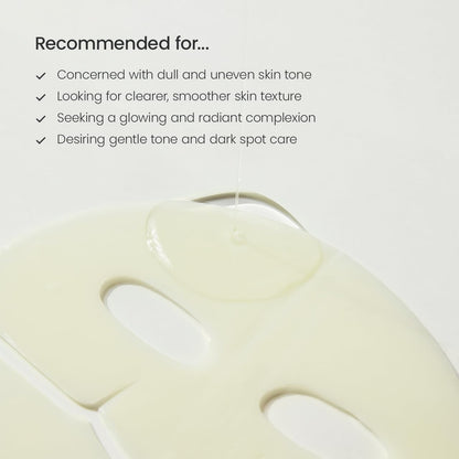 BIODANCE Bio-Collagen Real Deep Face Mask 4 Pcs | Hydrogel Overnight Mask | Pore Minimizing and Elasticity Improvement | Korean Face Mask for Glass Skin | Korean Skincare