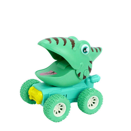 Kids' Push & Slide Animal Toy | Dinosaurs, Owl, Snail & More