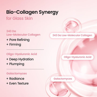 BIODANCE Bio-Collagen Real Deep Face Mask 4 Pcs | Hydrogel Overnight Mask | Pore Minimizing and Elasticity Improvement | Korean Face Mask for Glass Skin | Korean Skincare