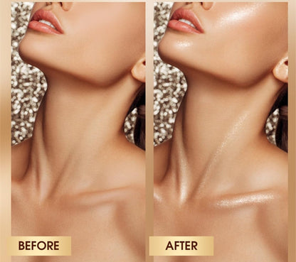 3 Pack Liquid Contour & Highlighter & Blush Makeup Set, Long Lasting Natural Weightless Buildable Contouring Bronzer Blusher Stick Beauty Wand Liquid Highlighter Makeup (Set A)