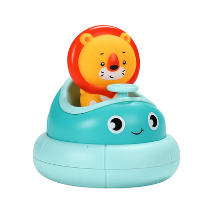 Electric Rotating Spinning Cup Toy for Toddlers | Blue & Pink