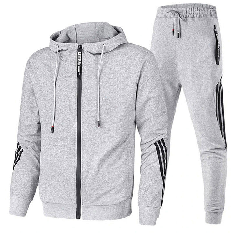Spring And Autumn New Men's Leisure Sports Suit