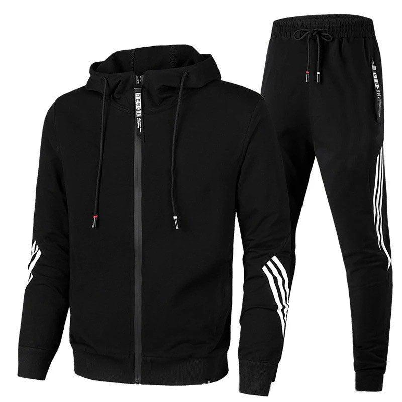 Spring And Autumn New Men's Leisure Sports Suit