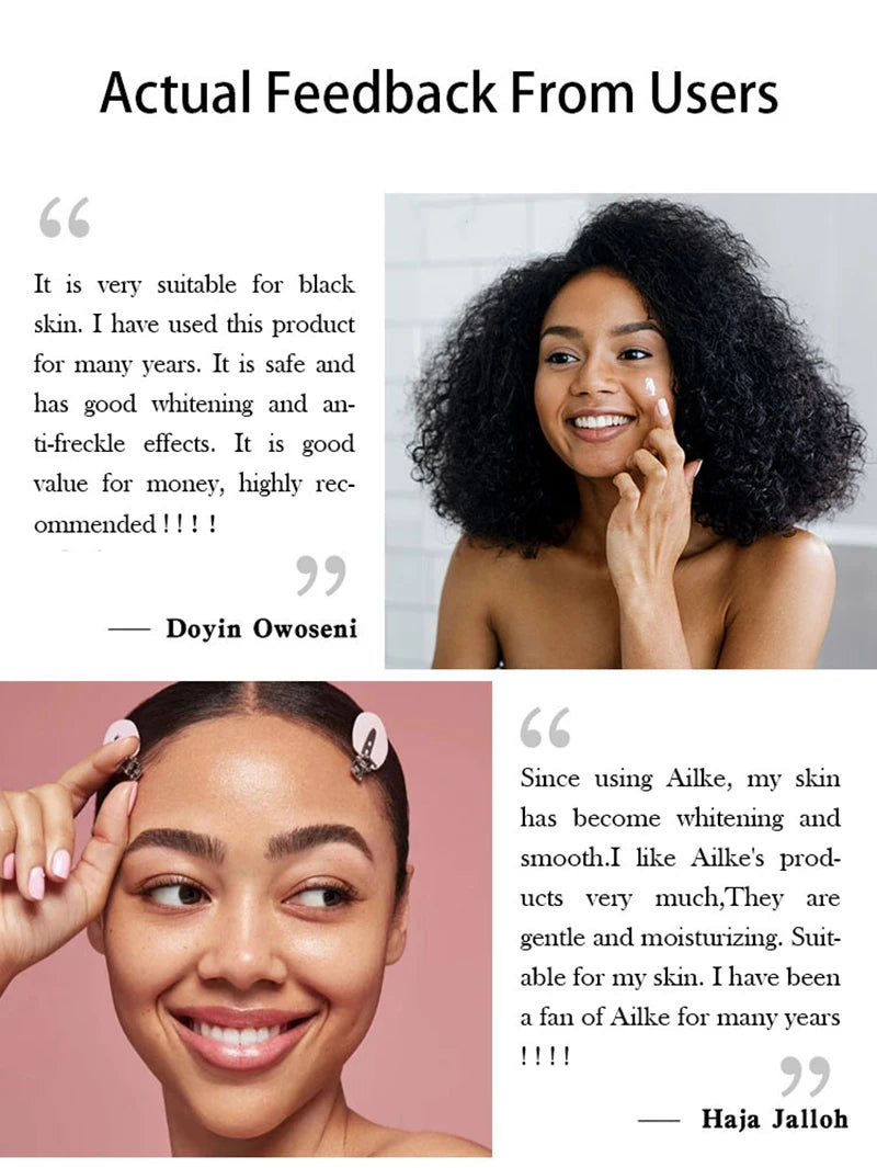 AILKE Turmeric Renew Skin Care Sets Vitamin C Women Facial Organic Anti Acne Whitening Hydrating Firming Korean Face Products