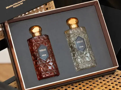 Attractive Aromatic Luxury Perfumes Gift Set 3.4fl.oz 2PCS