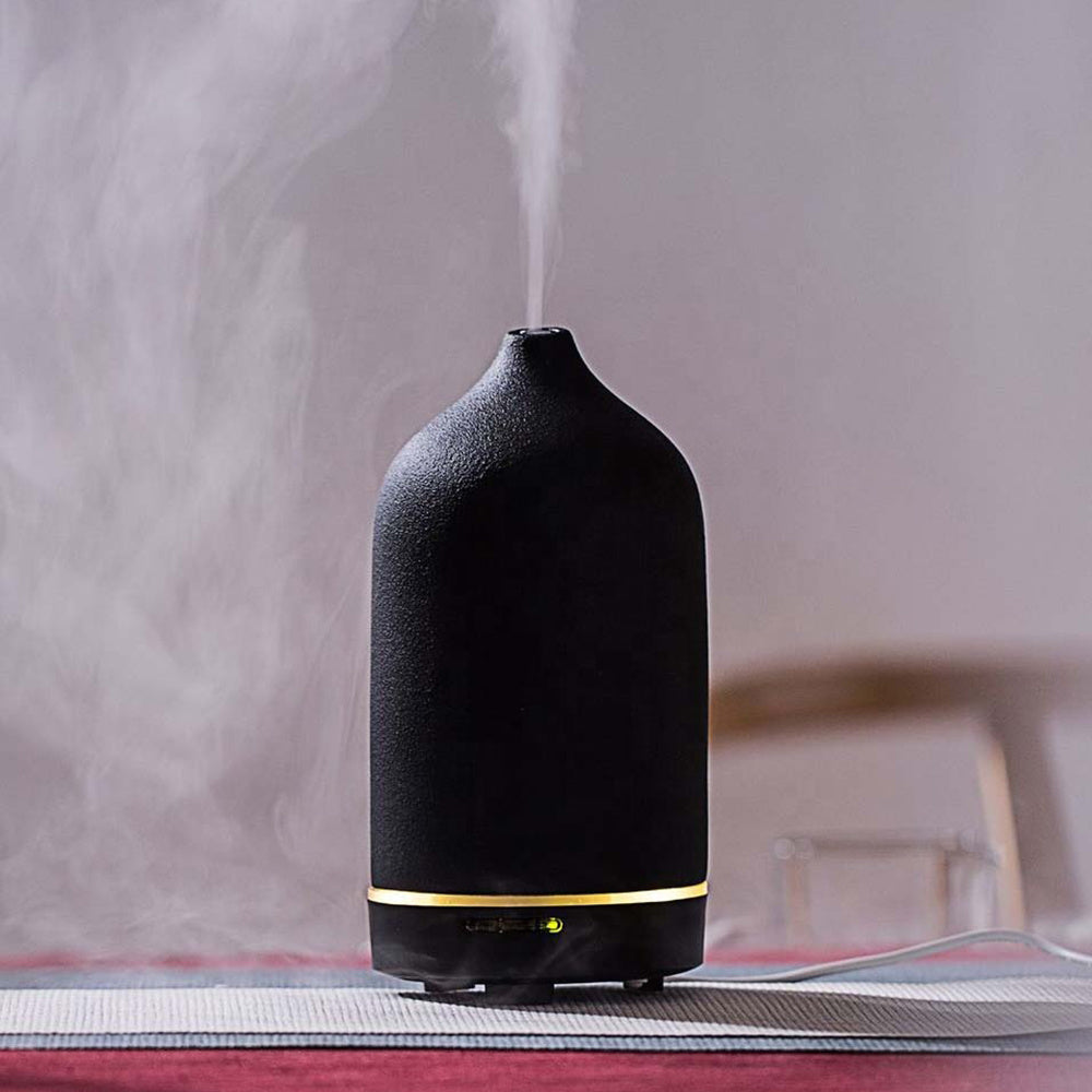 Ultrasonic Ceramic Aromatherapy Machine Soothing Aromas Calming Scents Atmosphere and Promotes relaxation