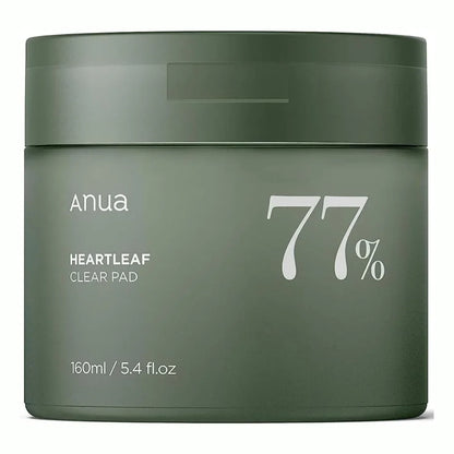 Korean Heartleaf Anua Anti-aging Essence Moisturizing Toner Emulsion Fade Fine Lines Deep Cleaning Facial Cleanser Skin Care Set