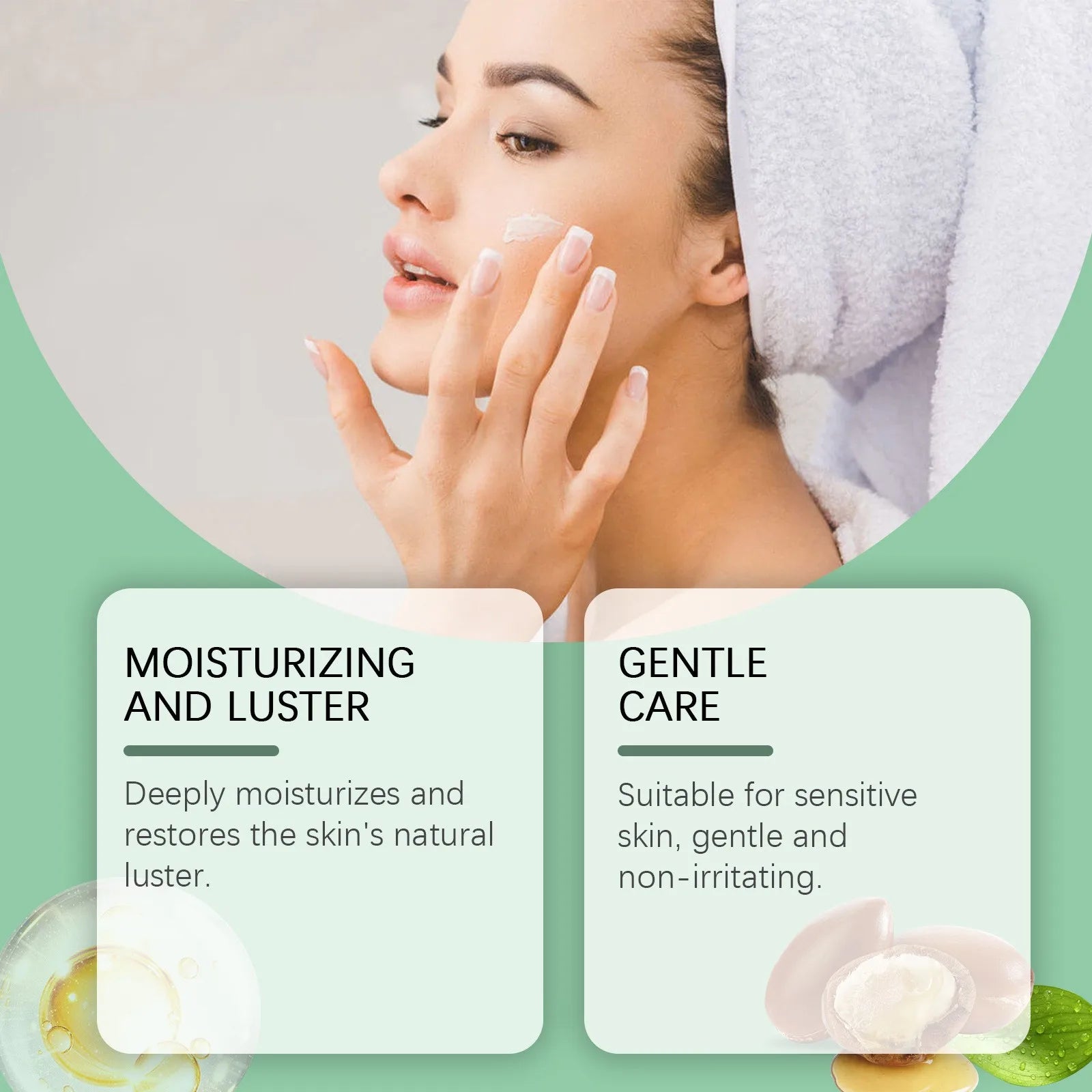 Shea Butter Moisturizing Cream Moisturizer, Evens Out Skin Tone Effective Melanin Natural Melanin Natural Botanical Products