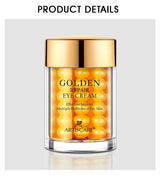 ARTISCARE 24K Gold Serum SET 3pcs/Lot for Moisturizing and Hydrating Dark Circles Eye Cream Face Essence Skin Care Products