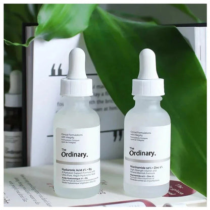 2% Hyaluronic Acid + B5 Serum Moisturizing Nourishing Dry Smooth Face Skin Care Firming Oil Control Multi-effect Facial Essence