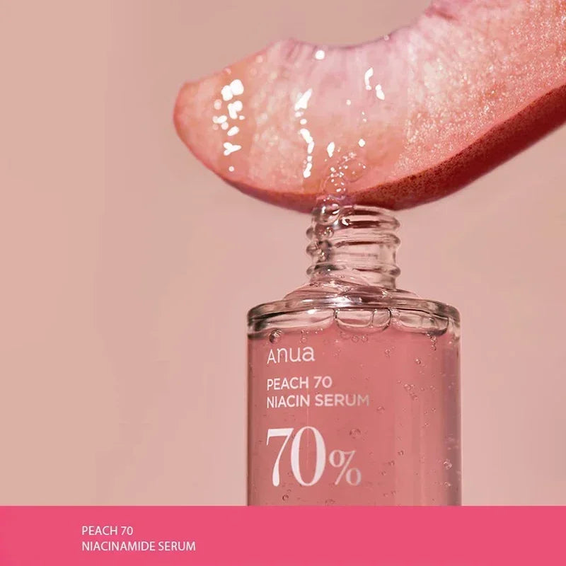 Korean Heartleaf Anua Anti-aging Essence Moisturizing Toner Emulsion Fade Fine Lines Deep Cleaning Facial Cleanser Skin Care Set