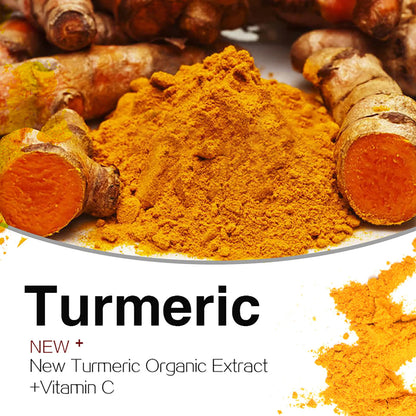 AILKE Turmeric Renew Skin Care Sets Vitamin C Women Facial Organic Anti Acne Whitening Hydrating Firming Korean Face Products