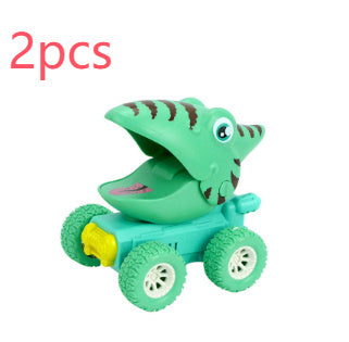 Kids' Push & Slide Animal Toy | Dinosaurs, Owl, Snail & More