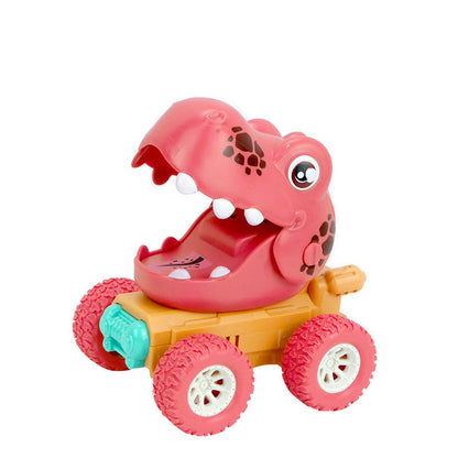 Kids' Push & Slide Animal Toy | Dinosaurs, Owl, Snail & More