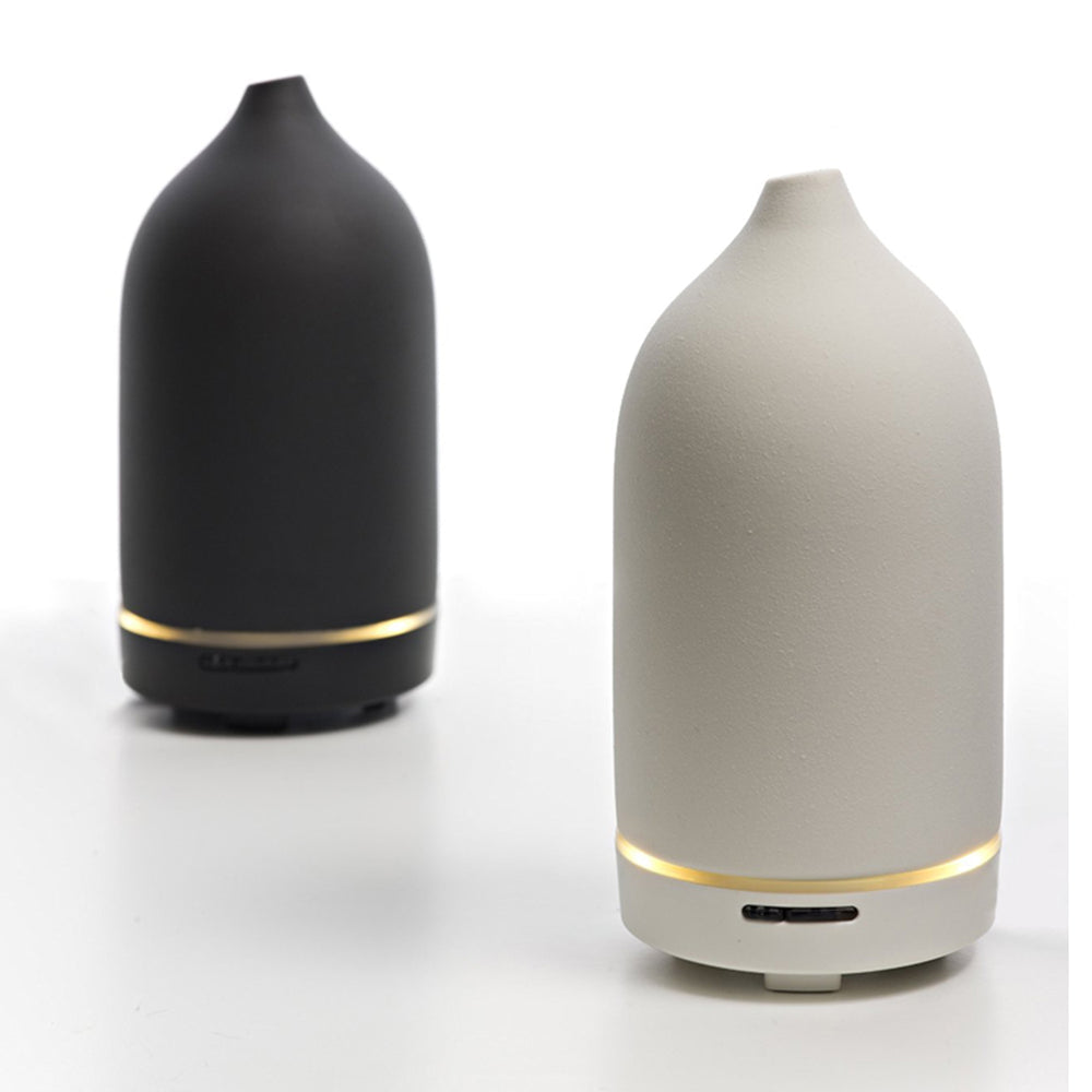 Ultrasonic Ceramic Aromatherapy Machine Soothing Aromas Calming Scents Atmosphere and Promotes relaxation