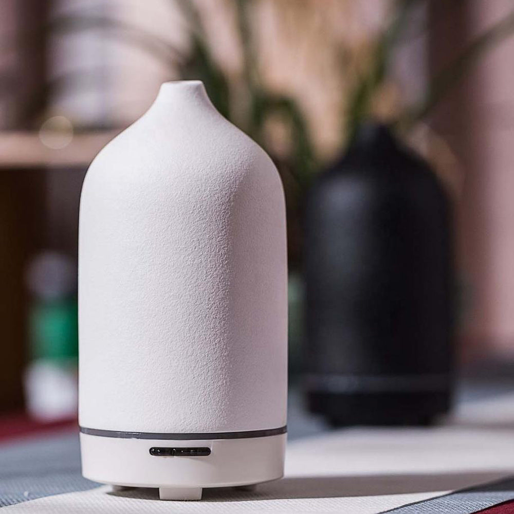 Ultrasonic Ceramic Aromatherapy Machine Soothing Aromas Calming Scents Atmosphere and Promotes relaxation
